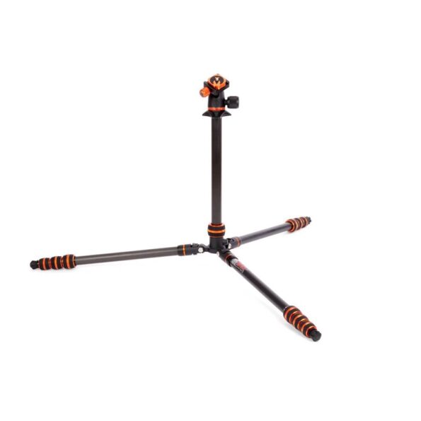 Statív tripod 3 Legged Thing PUNKS Billy 2.0, čierny – Obrázok 3