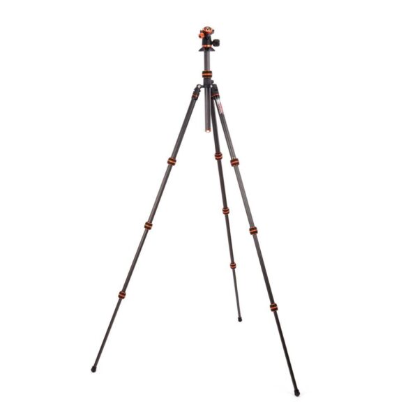 Statív tripod 3 Legged Thing PUNKS Billy 2.0, čierny – Obrázok 5