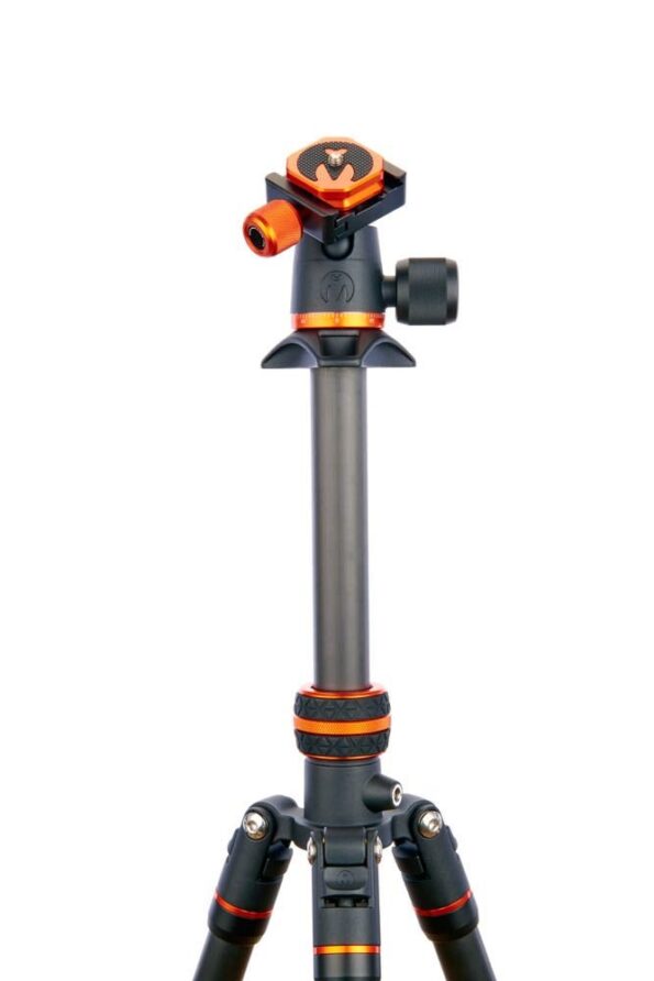 Statív tripod 3 Legged Thing PUNKS Billy 2.0, čierny – Obrázok 10