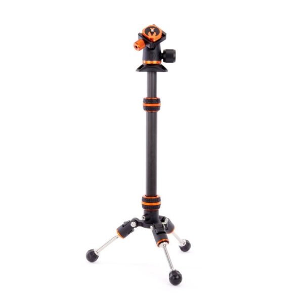 Statív tripod 3 Legged Thing PUNKS Brian 2.0, čierny – Obrázok 8