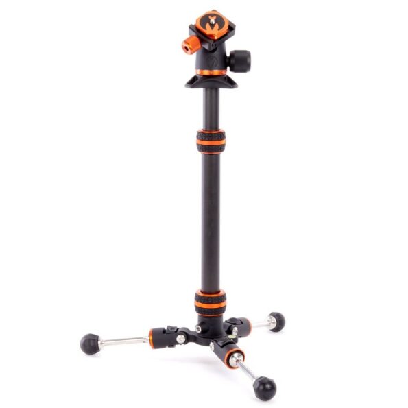 Statív tripod 3 Legged Thing PUNKS Brian 2.0, čierny – Obrázok 9