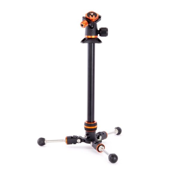 Statív tripod 3 Legged Thing PUNKS Travis 2.0, čierny – Obrázok 9