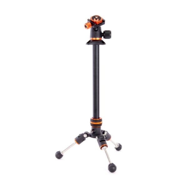 Statív tripod 3 Legged Thing PUNKS Travis 2.0, čierny – Obrázok 10