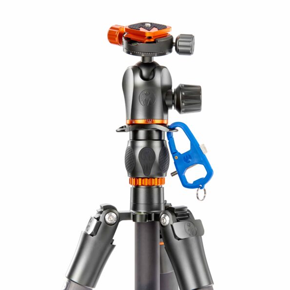 Statív tripod 3 Legged Thing Pro 2.0 Albert & AirHed Pro šedý – Obrázok 8