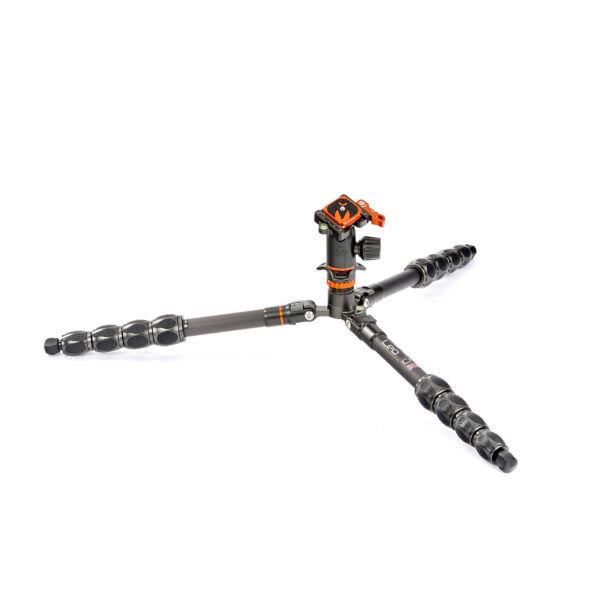 Statív tripod 3 Legged Thing Pro 2.0 Leo & AirHed Pro LV šedý – Obrázok 4