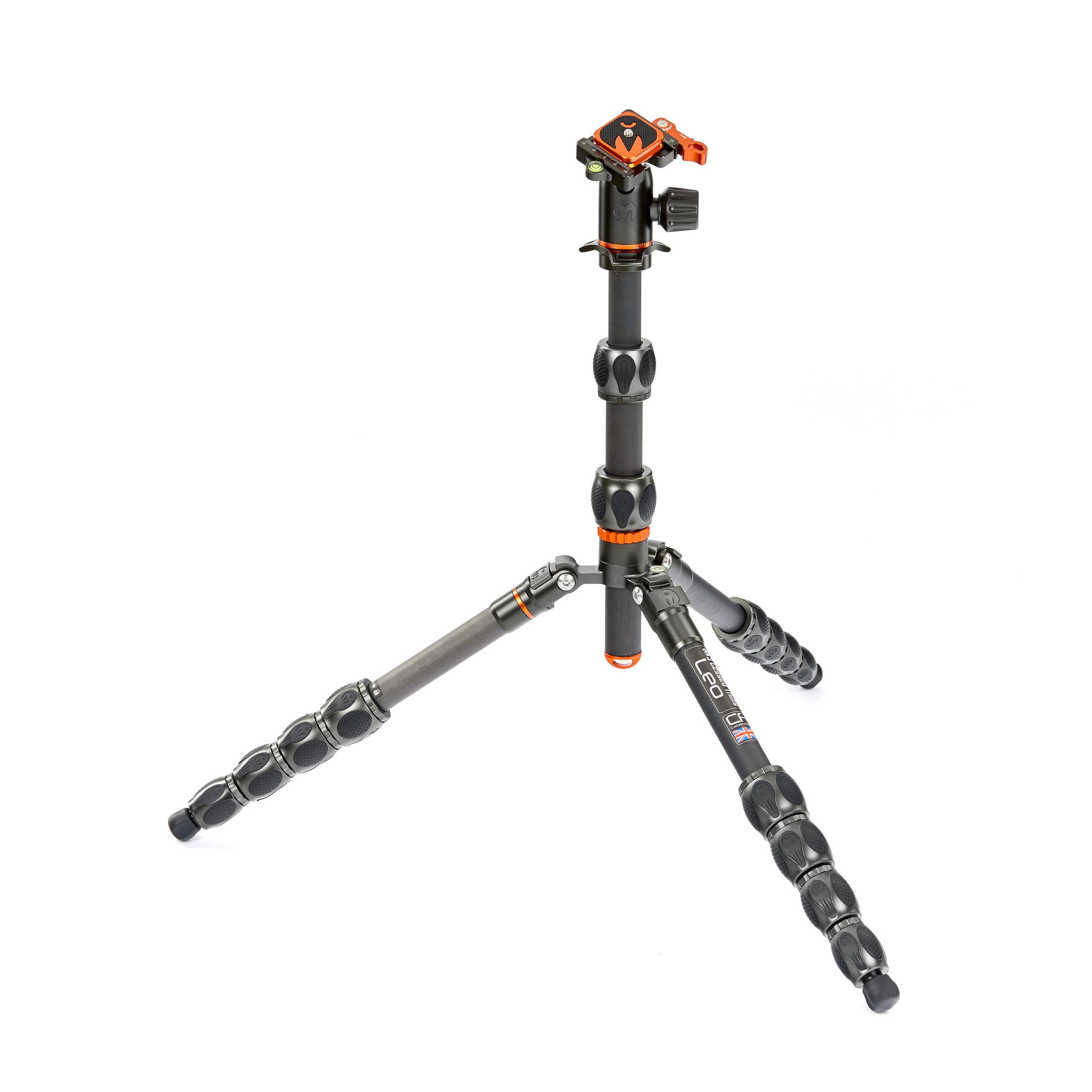 Stativ-tripod-3-Legged-Thing-Pro-2.0-Leo-AirHed-Pro-LV-sedy Statív tripod 3 Legged Thing Pro 2.0 Leo & AirHed Pro LV šedý – Obrázok 1