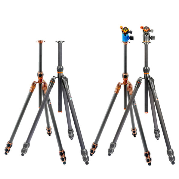 Statív tripod 3 Legged Thing Pro 2.0 Winston & AirHed Pro šedý – Obrázok 14