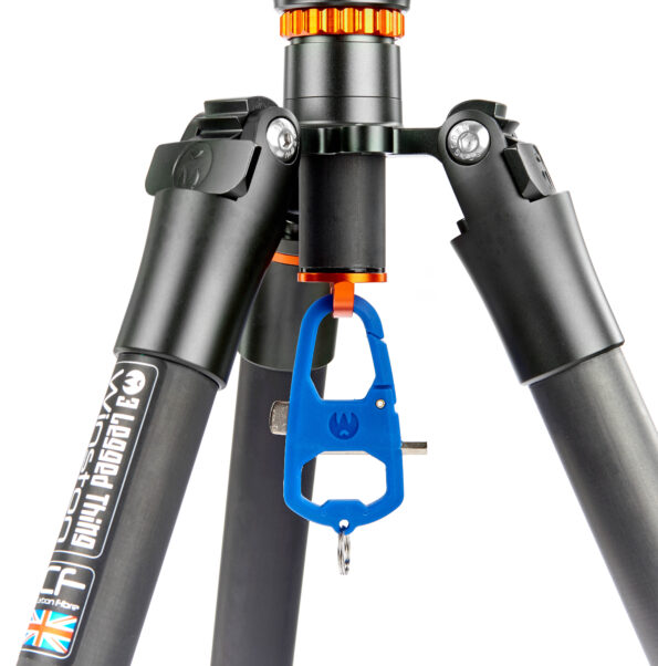 Statív tripod 3 Legged Thing Pro 2.0 Winston & AirHed Pro šedý – Obrázok 10