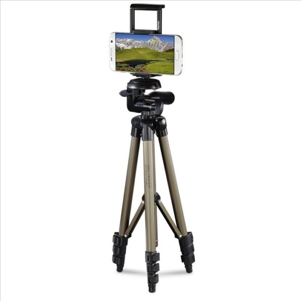 Statív tripod Hama 106 3D 3D + držiak 2v1 pre smartphone/tablet – Obrázok 2