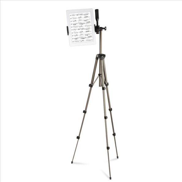 Statív tripod Hama 106 3D 3D + držiak 2v1 pre smartphone/tablet – Obrázok 3