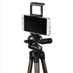 Statív tripod Hama 106 3D 3D + držiak 2v1 pre smartphone/tablet – Obrázok 4