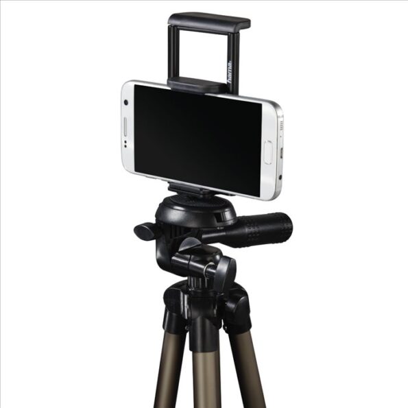 Statív tripod Hama 106 3D 3D + držiak 2v1 pre smartphone/tablet – Obrázok 4