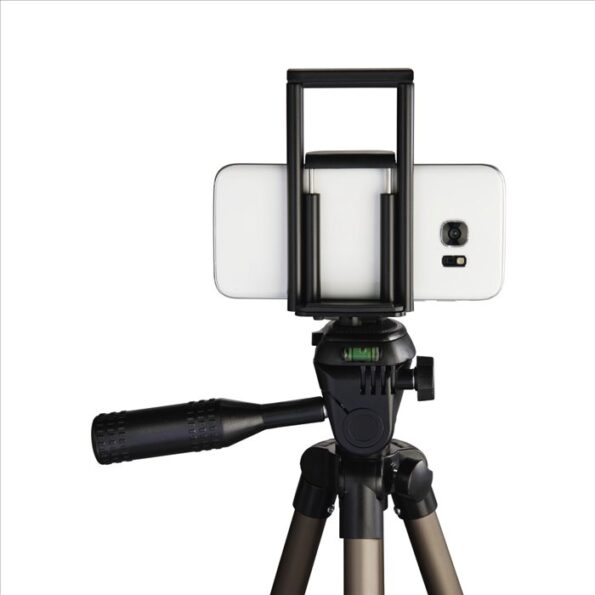 Statív tripod Hama 106 3D 3D + držiak 2v1 pre smartphone/tablet – Obrázok 9
