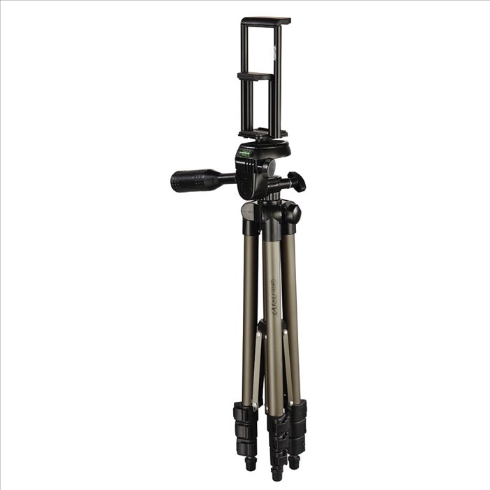 Stativ-tripod-Hama-106-3D-3D-drziak-2v1-pre-smartphonetablet Statív tripod Hama 106 3D 3D + držiak 2v1 pre smartphone/tablet – Obrázok 1