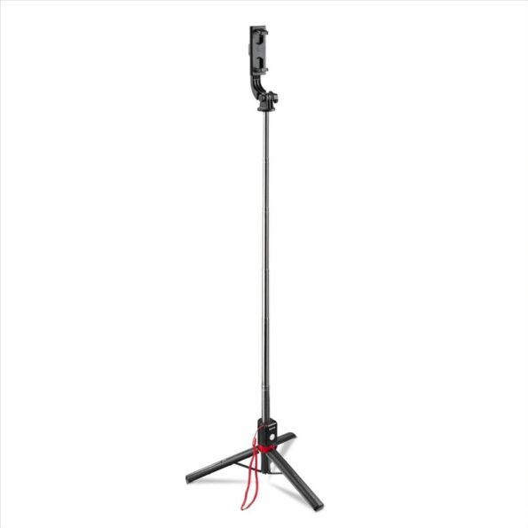 Statív tripod Hama Fancy Stand 110 II , selfie tyč a statív pre telefón, Bluetooth diaľková spúšť – Obrázok 2