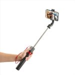 Statív tripod Hama Fancy Stand 110 II , selfie tyč a statív pre telefón, Bluetooth diaľková spúšť – Obrázok 4