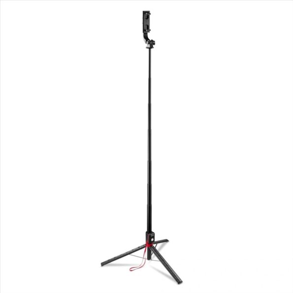 Statív tripod Hama Fancy Stand 170 II , selfie tyč a statív pre telefón, Bluetooth diaľková spúšť – Obrázok 2
