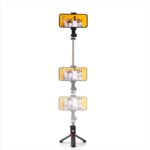 Statív tripod Hama Fancy Stand 70 II , selfie tyč a statív pre telefón, Bluetooth diaľková spúšť – Obrázok 5