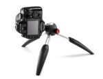 Statív tripod Manfrotto PIXI EVO mini, 2 sekcie, čierny – Obrázok 3