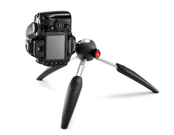 Statív tripod Manfrotto PIXI EVO mini, 2 sekcie, čierny – Obrázok 3