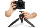 Statív tripod Manfrotto PIXI EVO mini, 2 sekcie, čierny – Obrázok 5
