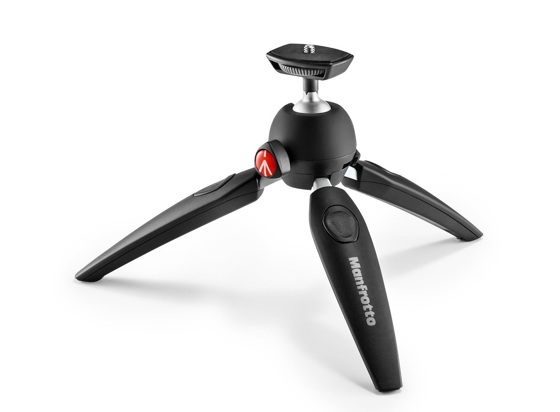 Stativ-tripod-Manfrotto-PIXI-EVO-mini-2-sekcie-cierny Statív tripod Manfrotto PIXI EVO mini, 2 sekcie, čierny – Obrázok 1