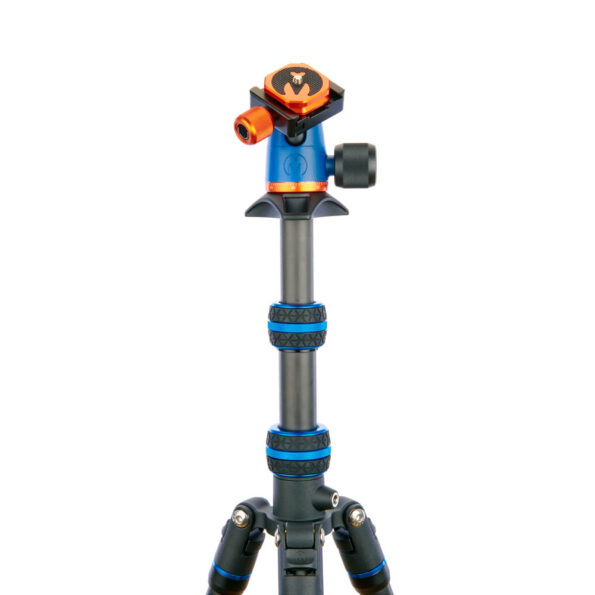 Statívová hlava 3 Legged Thing AirHed Neo 2.0 guľová, modrá – Obrázok 3