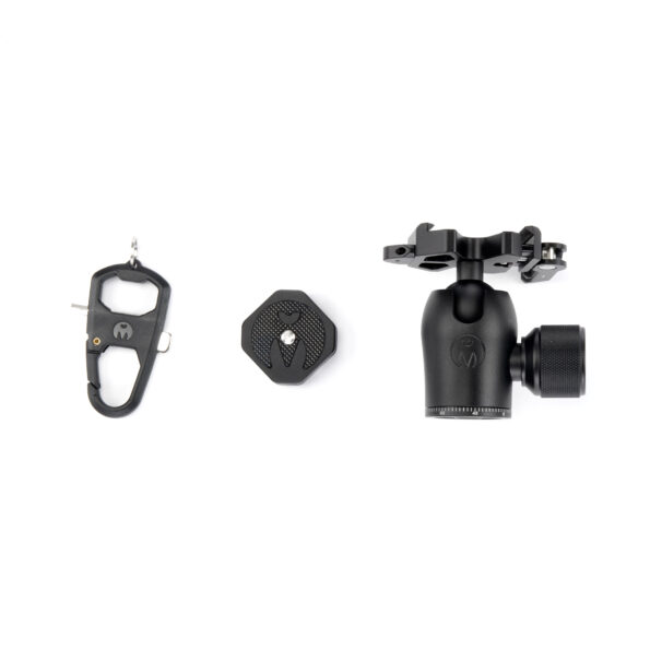 Statívová hlava 3 Legged Thing AirHed Pro Lever guľová DARKNESS – Obrázok 4