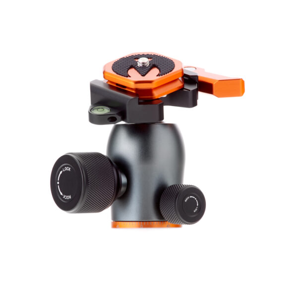 Statívová hlava 3 Legged Thing AirHed Pro Lever guľová, šedá – Obrázok 3