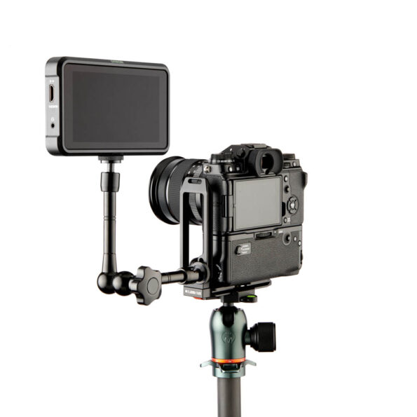 Statívový držiak 3 Legged Thing QR11-FBG 2.0 univerzálny čierny – Obrázok 5