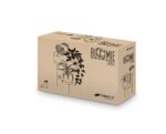 Stojan Prosperplast na kvety Bloomie Stand sivý 42 cm – Obrázok 4