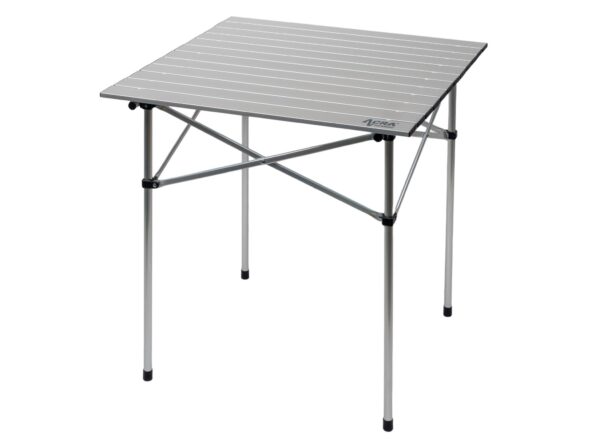 Stôl Acra C3S kempingový skladací hliník 70x70x70 cm – Obrázok 4