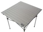 Stôl Acra C3S kempingový skladací hliník 70x70x70 cm – Obrázok 5