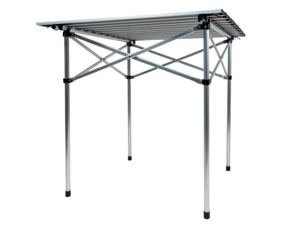 Stôl Acra C3S kempingový skladací hliník 70x70x70 cm – Obrázok 6
