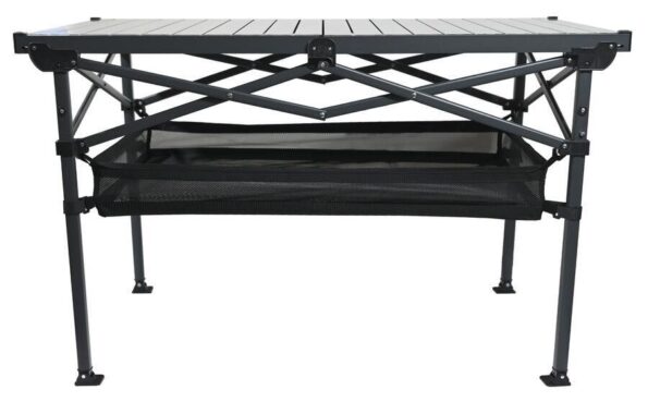 Stôl Cattara ROLL DUE kempingový skladací 118 x 70 cm – Obrázok 2