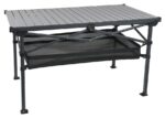 Stôl Cattara ROLL DUE kempingový skladací 118 x 70 cm
