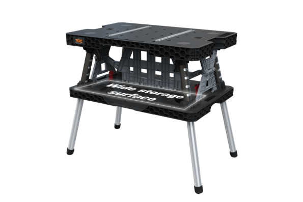 Stôl Keter ROC Folding Work Table 2.0 dielenský – Obrázok 2