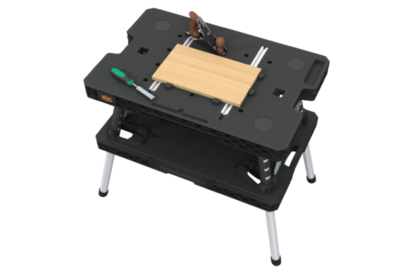 Stôl Keter ROC Folding Work Table 2.0 dielenský – Obrázok 6