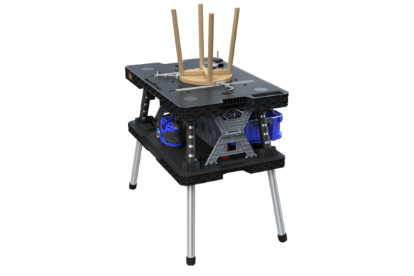 Stôl Keter ROC Folding Work Table 2.0 dielenský – Obrázok 8