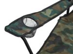 Stolička Cattara BARI ARMY kempingová skladacia – Obrázok 3