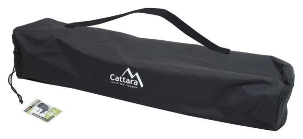 Stolička Cattara MERIT XXL kempingová skladacia 101 cm – Obrázok 8