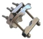 Strmeň otočný, šrouby 12cm, pro d=2,5-7,5cm