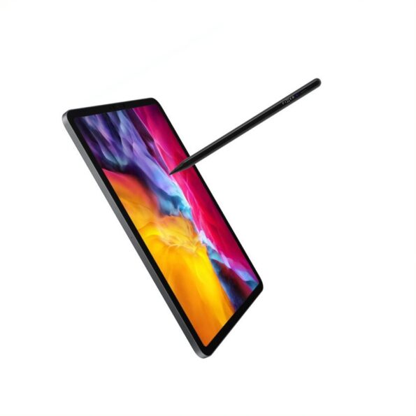Stylus FIXED Graphite dotykové pero pre iPady s chytrým hrotom a magnetmi, čierny – Obrázok 2