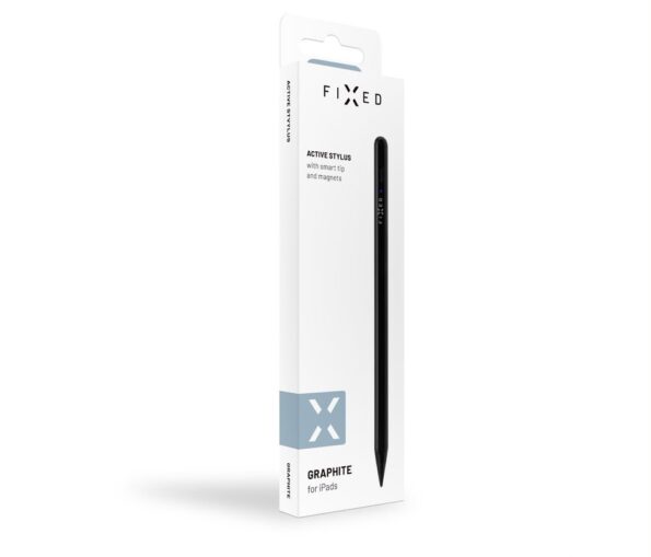 Stylus FIXED Graphite dotykové pero pre iPady s chytrým hrotom a magnetmi, čierny – Obrázok 9