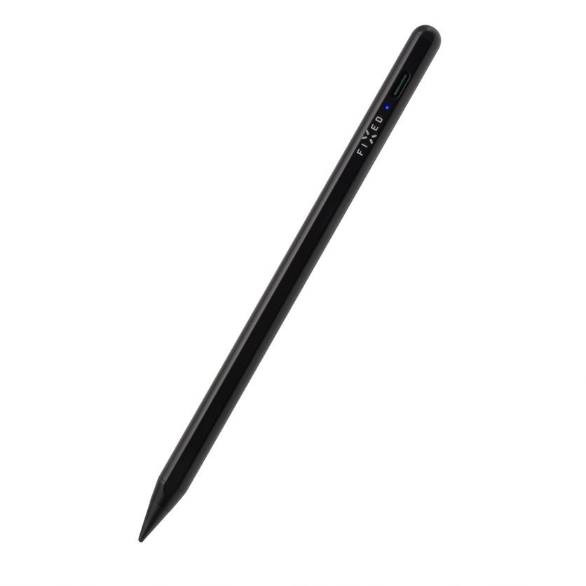 Stylus-FIXED-Graphite-dotykove-pero-pre-iPady-s-chytrym-hrotom-a-magnetmi-cierny Stylus FIXED Graphite dotykové pero pre iPady s chytrým hrotom a magnetmi, čierny – Obrázok 1