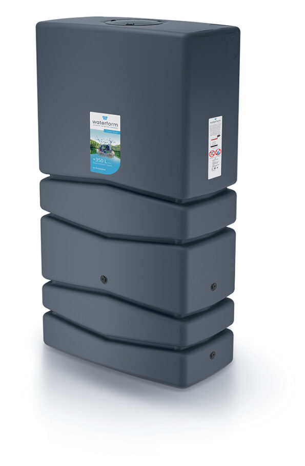 Sud Prosperplast AQUA TOWER antracit 350l – Obrázok 2