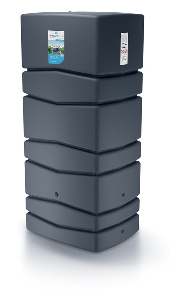 Sud Prosperplast AQUA TOWER antracit 650l – Obrázok 2