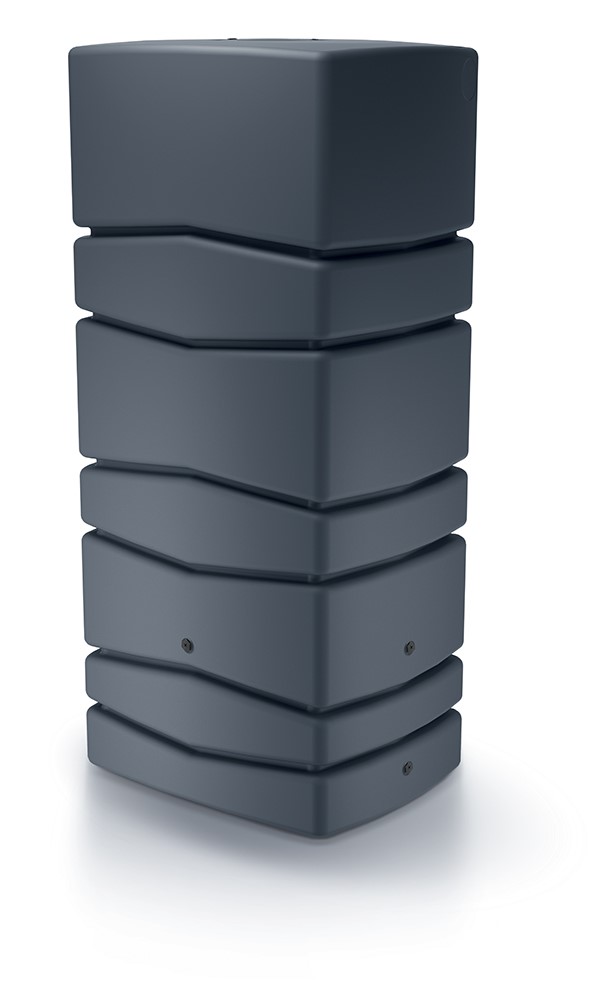 Sud-Prosperplast-AQUA-TOWER-antracit-650l Sud Prosperplast AQUA TOWER antracit 650l – Obrázok 1