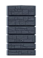 Sud Prosperplast TOWER STONE antracit 500l – Obrázok 2