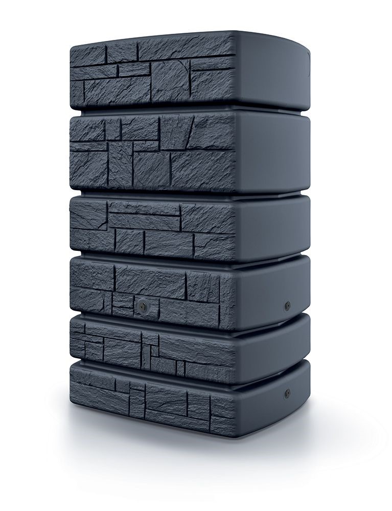 Sud-Prosperplast-TOWER-STONE-antracit-500l Sud Prosperplast TOWER STONE antracit 500l – Obrázok 1